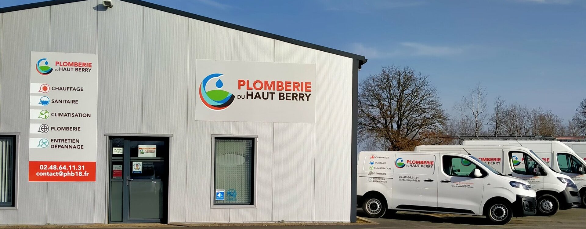 Plomberie du Haut Berry : Travaux de plomberie, de chauffage et de climatisation près de Bourges (Cher)